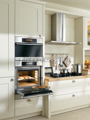 Interiorul bucătăriilor mici - tipurile și principiile de funcționare ale cuptoarelor