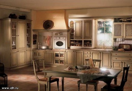 Interiorul bucătăriei-cameră de zi, design interior, caracteristicile lor