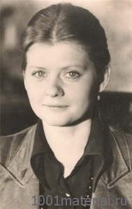 Irina Muraveva - nostalgia pentru sovietici