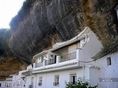 Spania, Andaluzia, Ronda și Setenil de las Bodegas