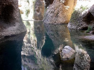 Spanyolország, Andalúzia, Ronda és Setenil de las Bodegas