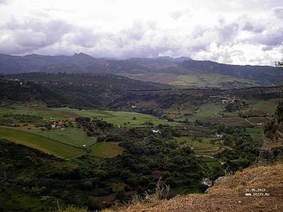 Spania, Andaluzia, Ronda și Setenil de las Bodegas