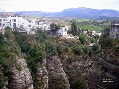 Spania, Andaluzia, Ronda și Setenil de las Bodegas