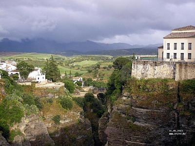 Spania, Andaluzia, Ronda și Setenil de las Bodegas