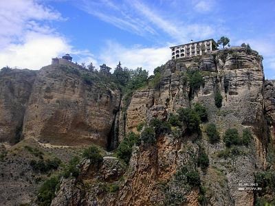 Spania, Andaluzia, Ronda și Setenil de las Bodegas