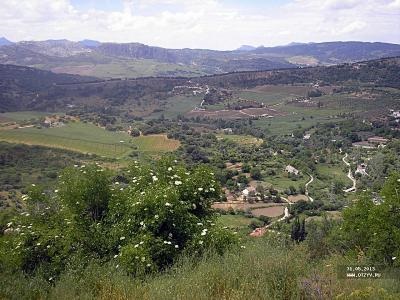 Spania, Andaluzia, Ronda și Setenil de las Bodegas