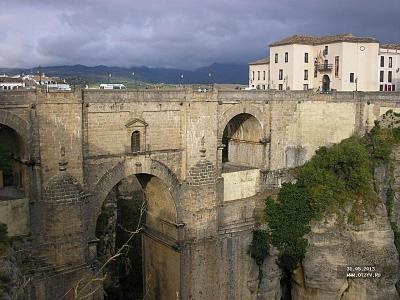 Spanyolország, Andalúzia, Ronda és Setenil de las Bodegas