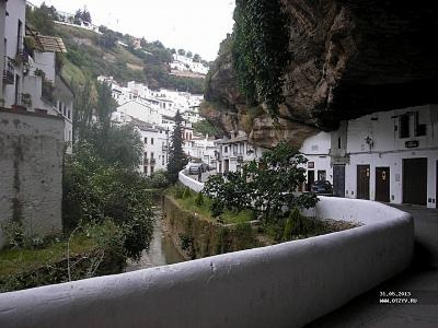 Spania, Andaluzia, Ronda și Setenil de las Bodegas