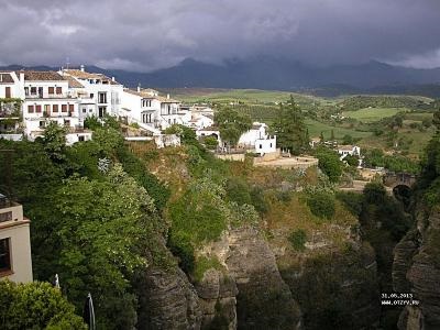 Spania, Andaluzia, Ronda și Setenil de las Bodegas