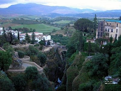 Spania, Andaluzia, Ronda și Setenil de las Bodegas