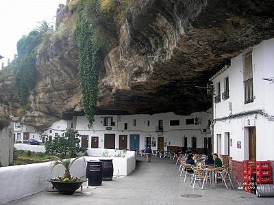 Spania, Andaluzia, Ronda și Setenil de las Bodegas