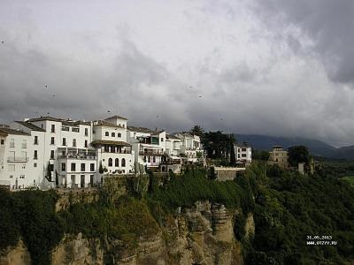 Spania, Andaluzia, Ronda și Setenil de las Bodegas
