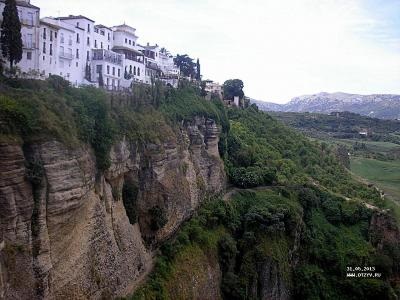 Spania, Andaluzia, Ronda și Setenil de las Bodegas