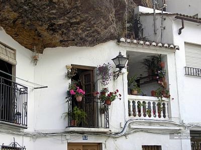 Spanyolország, Andalúzia, Ronda és Setenil de las Bodegas