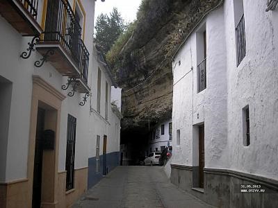 Spania, Andaluzia, Ronda și Setenil de las Bodegas