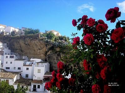 Spania, Andaluzia, Ronda și Setenil de las Bodegas