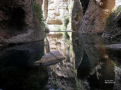 Spania, Andaluzia, Ronda și Setenil de las Bodegas