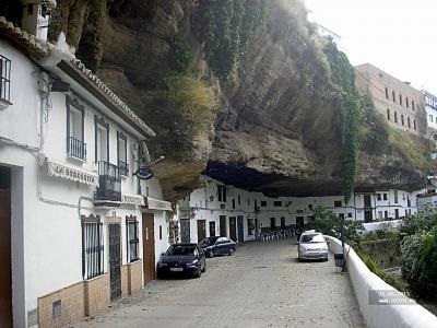 Spania, Andaluzia, Ronda și Setenil de las Bodegas