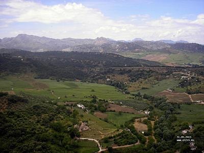 Spania, Andaluzia, Ronda și Setenil de las Bodegas