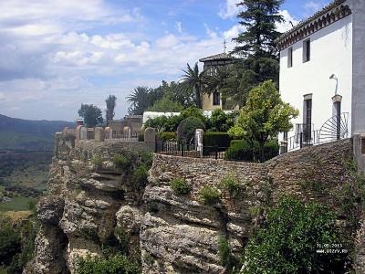 Spania, Andaluzia, Ronda și Setenil de las Bodegas