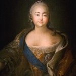 Istoria Imperiului Rus - Împărăteasa Elizabeth Petrovna