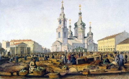Istoria Pieței Hayland - distracție din Petersburg