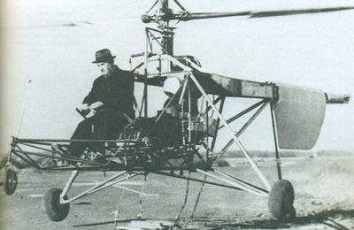 Istoria elicopterelor