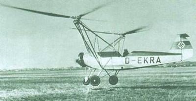 Istoria elicopterelor