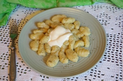 Cartofi gnocchi italieni - rețete de gnocchi și sos de la ei