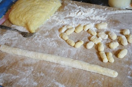 Cartofi gnocchi italieni - rețete de gnocchi și sos de la ei