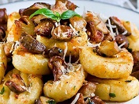 Cartofi gnocchi italieni - rețete de gnocchi și sos de la ei