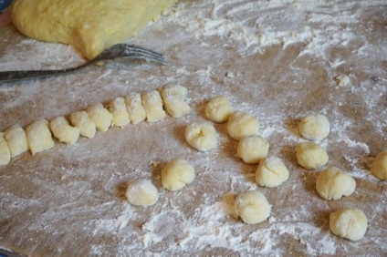 Cartofi gnocchi italieni - rețete de gnocchi și sos de la ei