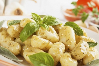 Olasz burgonya gnocchi - receptek gnocchi és szósz hozzá