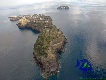 Insula italiană Ventotene
