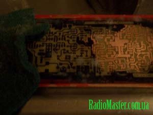 Fabricarea plăcilor cu circuite imprimate cu fier și imprimantă laser - radiomaster - ghidul tău în lume