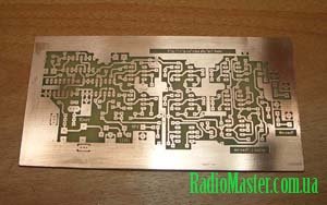 Fabricarea plăcilor cu circuite imprimate cu fier și imprimantă laser - radiomaster - ghidul tău în lume