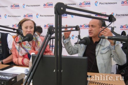 Izhevsk oameni au văzut cum difuzarea la radio 