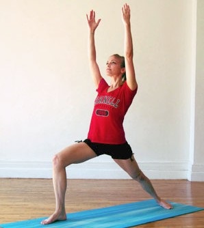 Yoga pentru picioarele de slăbire