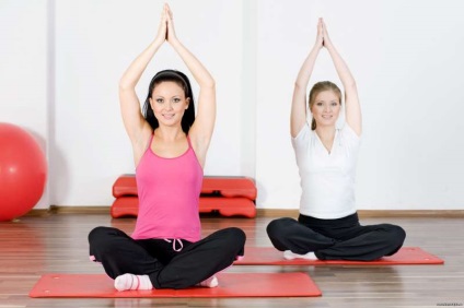 Yoga pentru întărirea mușchilor feselor, spatelui, fundului pelvis, picioarelor, abdomenului, gâtului