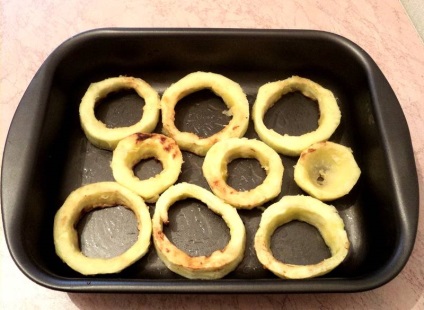 Zucchini cu ciuperci în cuptor - rețetă pas cu pas cu fotografie