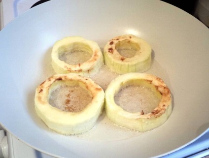 Zucchini cu ciuperci în cuptor - rețetă pas cu pas cu fotografie