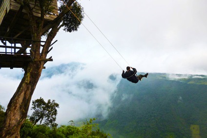 Swing în Ecuador