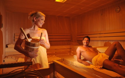 Ce temperatura ar trebui să fie în saună norma și temperatura maximă a aerului în sauna finlandeză și