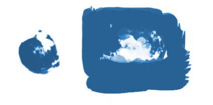 Cum de a desena nori frumoși în Photoshop rapid, desen în Photoshop