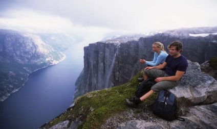 Cum să călătoriți cu bugetul în Norvegia