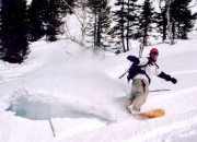 Cum sa faci cascadorii pe un snowscape