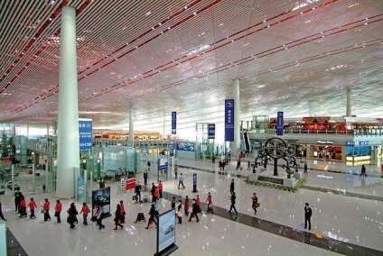 Cum se ajunge de la aeroport la Beijing