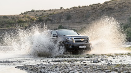 Как е Chevrolet Tahoe, и как тя се различава от Cadillac Escalade - тест драйв