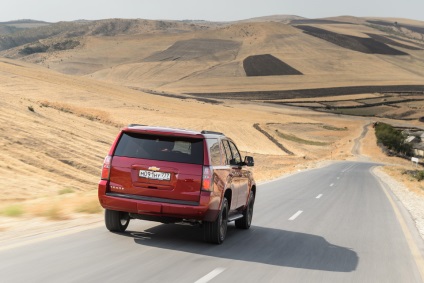 Cum sa schimbat chevrolet tahoe și cum diferă de cadillac escalade - test drive