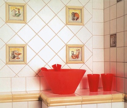 Cum de a pune un tigla în bucătărie toate subtilitățile de a pune placi ceramice - un lucru ușor de făcut